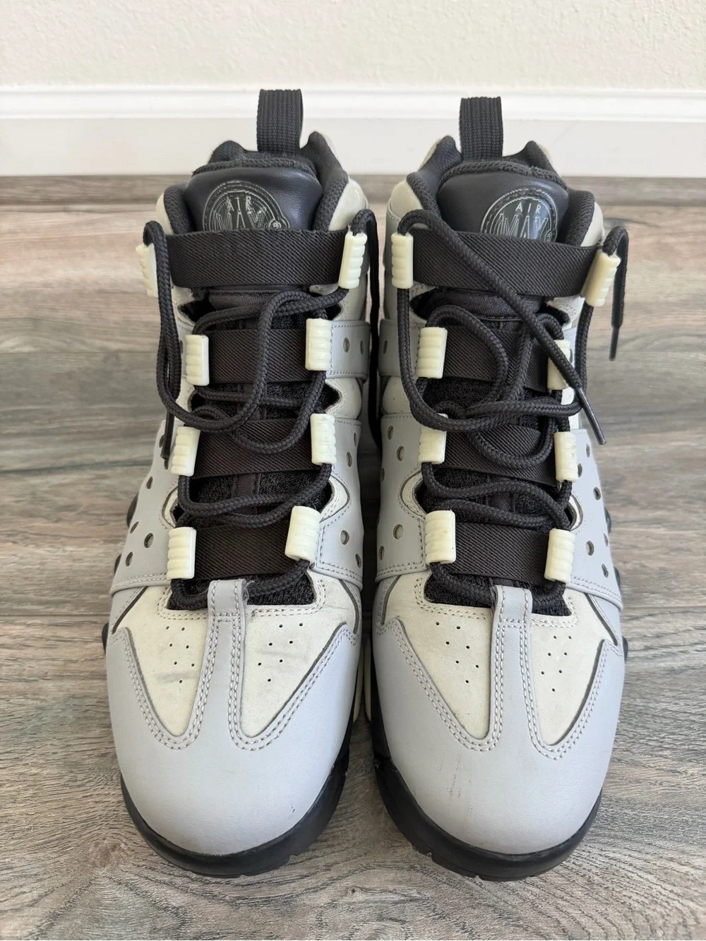 Nike Air Max 2 CB 94 "Light Smoke Grey" size 10.5 - Picture 9 of 13